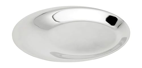 Stelton, Edelstahl, 710, Silber, H 4cm, Ø 46cm von Stelton