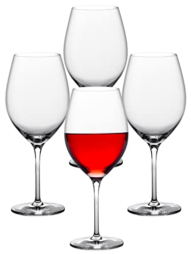 Stephans Möbelbörse 4x Weinglas Rotweingläser Weißweingläser Rotwein Weißwein Glas Gläser Set 380ml von Stephans Möbelbörse