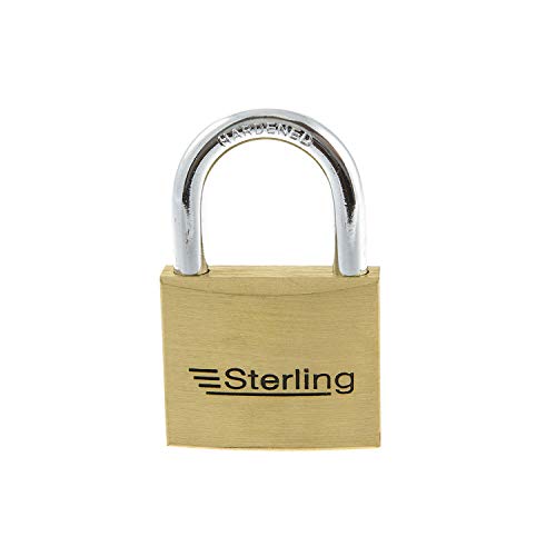 Sterling Locks bpl130 Sterling 30 mm Vorhängeschloss, Messing von Sterling