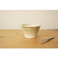 Bonsai-Topf. Miniatur Grüner Mame Bonsai Topf. Handgefertigte Studiokeramik. G1378 Stevakeramik von StevaCeramics