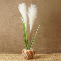 Vintage Ikebana Blumenvase. Handgetöpferte Keramik Auf Töpferscheibe. G1799. Steva Keramik. Kenzan Blumenfrosch Nicht Inklusive von StevaCeramics