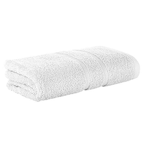 Premium Frottee Handtuch 50x100 cm in weiß von StickandShine in 500g/m² aus 100% Baumwolle von StickandShine Inh. Christian Müller