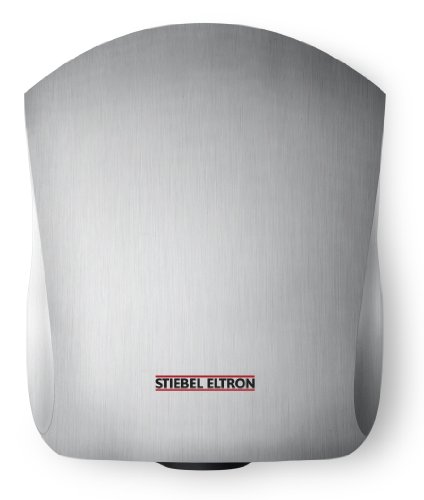 STIEBEL ELTRON Händetrockner elektrisch, Ultronic S, extrem kurze Trocknungszeit unter 15 Sekunden, energiesparend, robustes Gehäuse, IF-Design Award Silber, 231582 von Stiebel Eltron