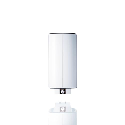 STIEBEL ELTRON Wandspeicher SH 100 S, Warmwasserspeicher 100 Liter, druckfest, stufenlose Temperatureinstellung von 35-82 °C, LED-Leuchtfelder, einstellbare Temperaturbegrenzung, 073050 von Stiebel Eltron