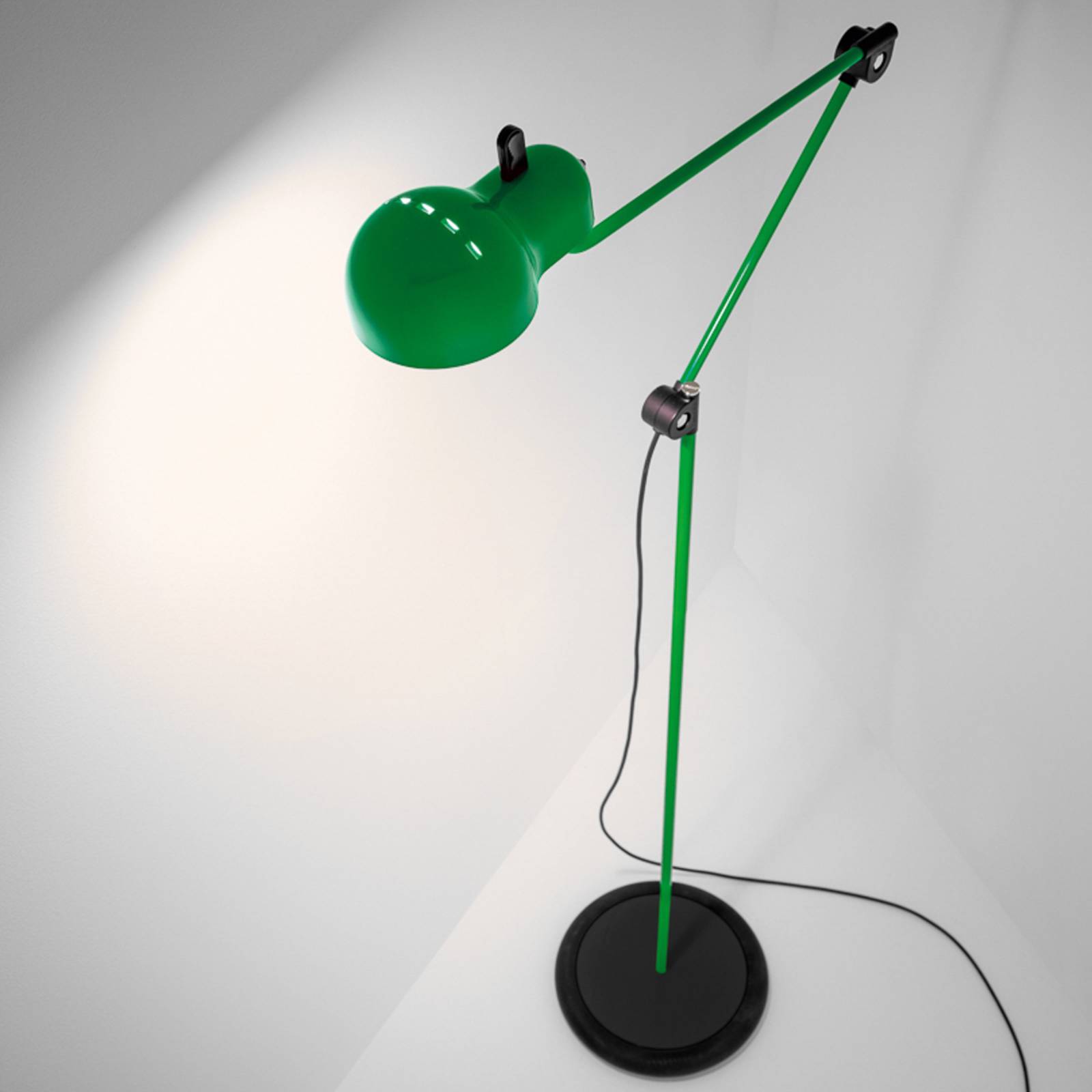 Stilnovo Topo LED-Stehleuchte, grün von Stilnovo