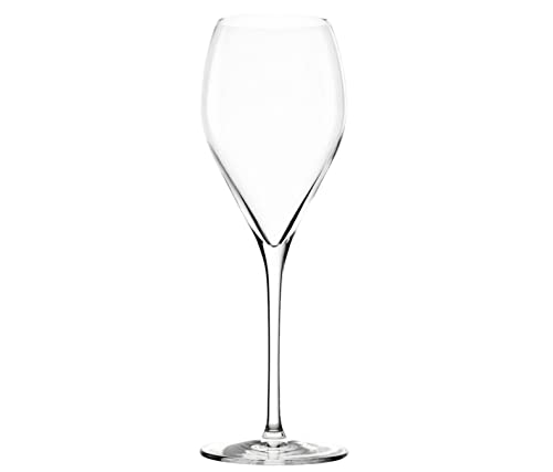 Stölzle Lausitz Champagnerglas Prestige aus Glas hergestellt, 6er Set, Fassungsvermögen: 343 ml, Höhe: 232 mm, Außendurchmesser: 80 mm, 1900029 von Stölzle Lausitz