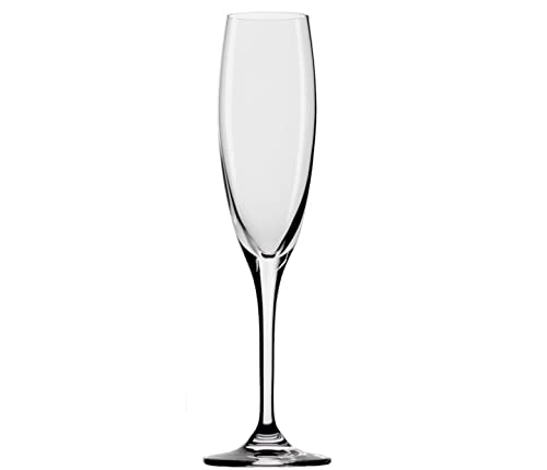 Stölzle Lausitz Sektglas Vinea/Sektgläser Set 6-teilig/Hochwertige Sektgläser aus Kristallglas/Aperitif Gläser/Prosecco Gläser/Champagner Gläser/Sektflöten Glas von Stölzle Lausitz