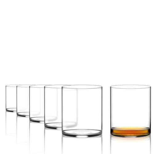 Stölzle Lausitz Whiskey Gläser 6er Set/modernes Whisky Glas 310 ml/edles Whisky Gläser Set aus hochwertigem Kristallglas/Whiskeygläser spülmaschinengeeignet von Stölzle Lausitz