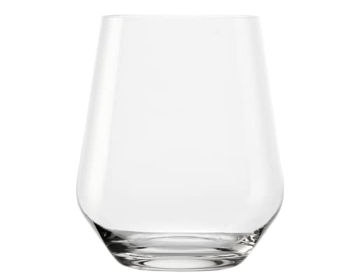Stölzle Lausitz Whiskyglas D.O.F. Quatrophil aus Glas hergestellt, 6er Set, Fassungsvermögen: 470 ml, Höhe: 109 mm, Außendurchmesser: 92 mm, 3580016 von Stolzle Lausitz