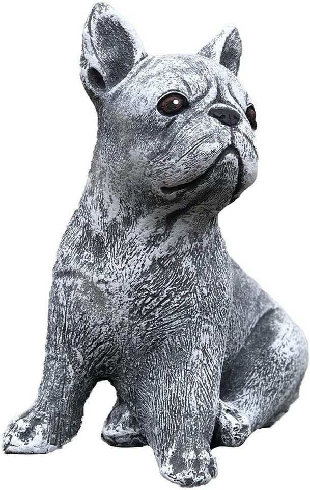 Stone and Style Gartenfigur Steinfigur Frenchie klein von Stone and Style