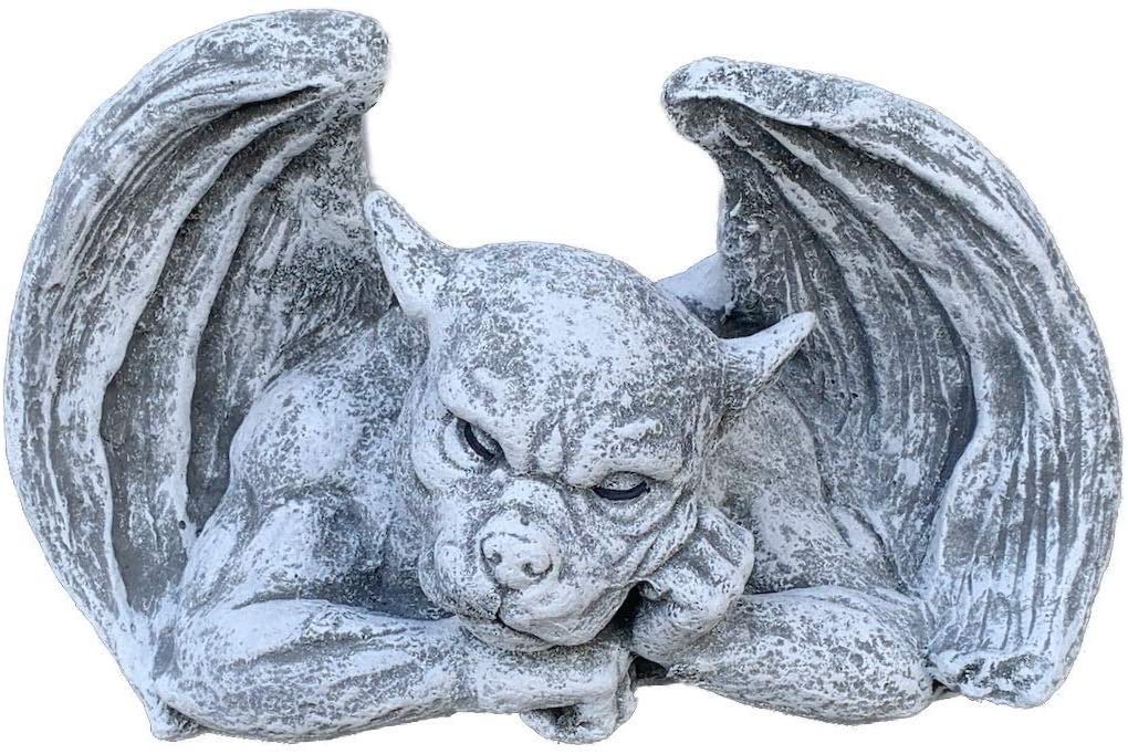 Stone and Style Gartenfigur Steinfigur Gargoyle Denker von Stone and Style