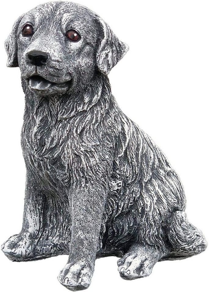 Stone and Style Gartenfigur Steinfigur Golden Retriever von Stone and Style