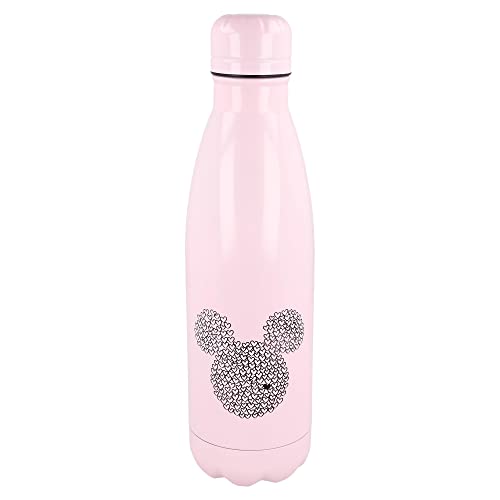 780 ml Wasserflasche aus Edelstahl - Mickey von Stor