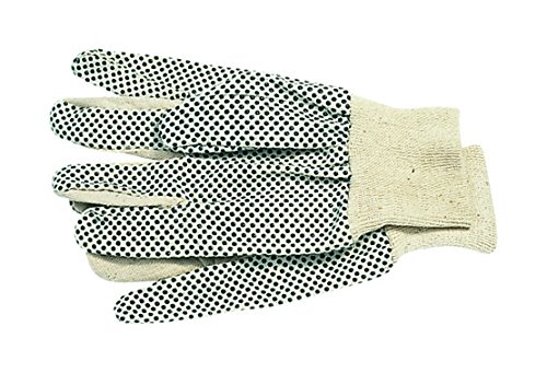 Storch Baumwoll-Handschuhe grob mit Noppen von Storch