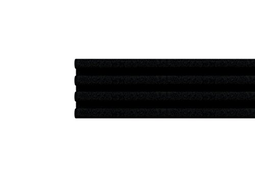 Stormguard 05sr088100mbl selbstklebend dryglaze Tape, schwarz, 9 x 3 mm x 100 m von Stormguard