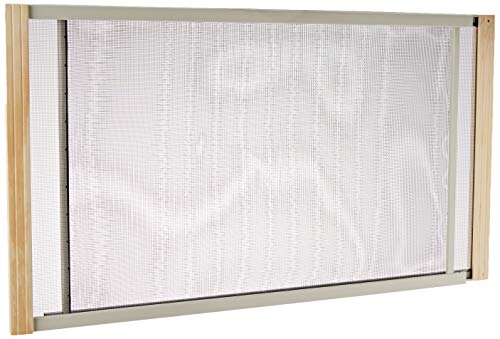 Stormguard 18sr639 25"– 45" mm verstellbares Fenster-Fliegengitter – braun von Stormguard