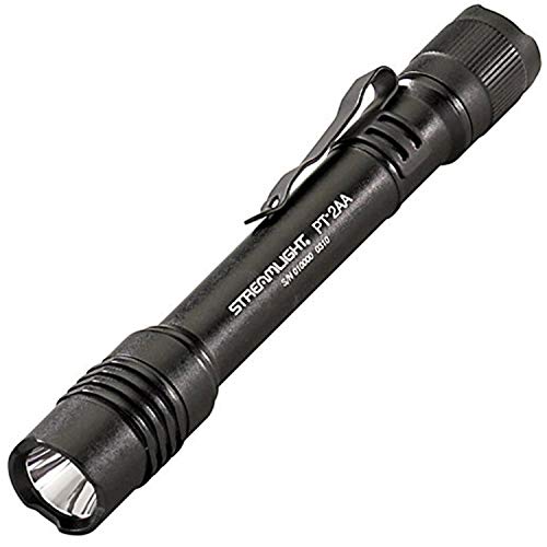 Streamlight 88033 ProTac 2AA 250-Lumen Kompakt Taktik Taschenlampe, Schwarz von Streamlight