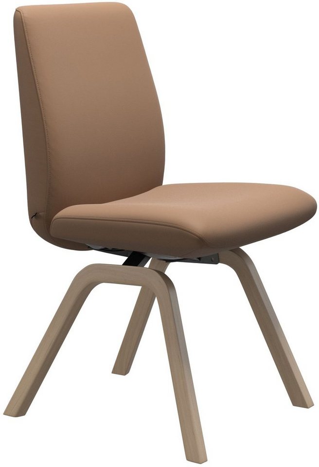 Stressless® Polsterstuhl Laurel, Low Back, Größe L, mit schräggestellten Beinen in Walnuss von Stressless®