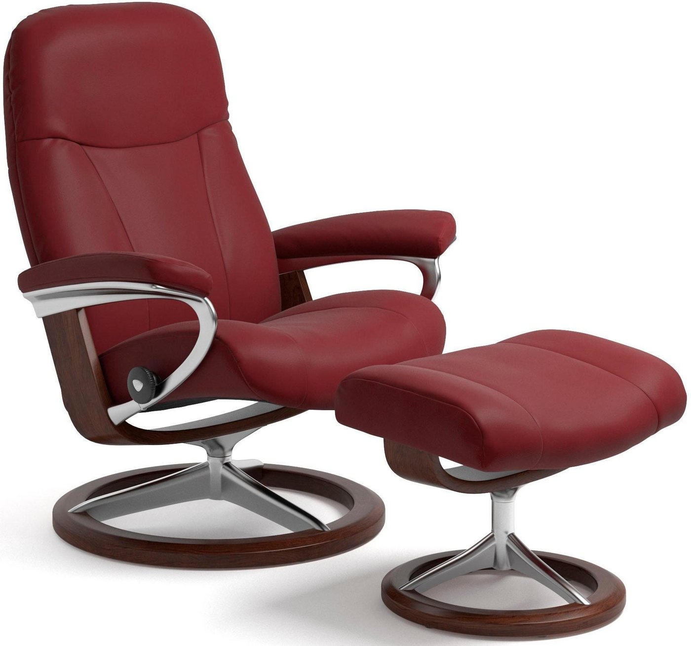 Stressless® Relaxsessel Garda, mit Signature Base, Größe L, Gestell Braun von Stressless®