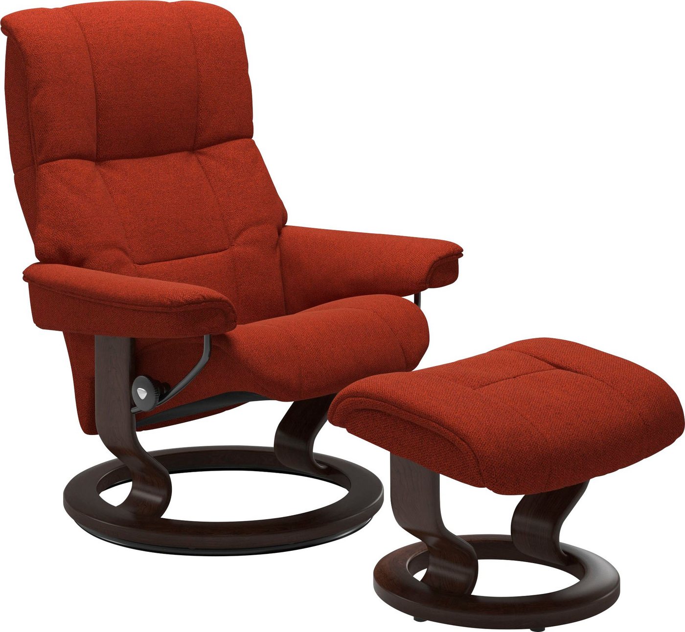 Stressless® Relaxsessel Mayfair, mit Classic Base, Größe S, M & L, Gestell Braun von Stressless®