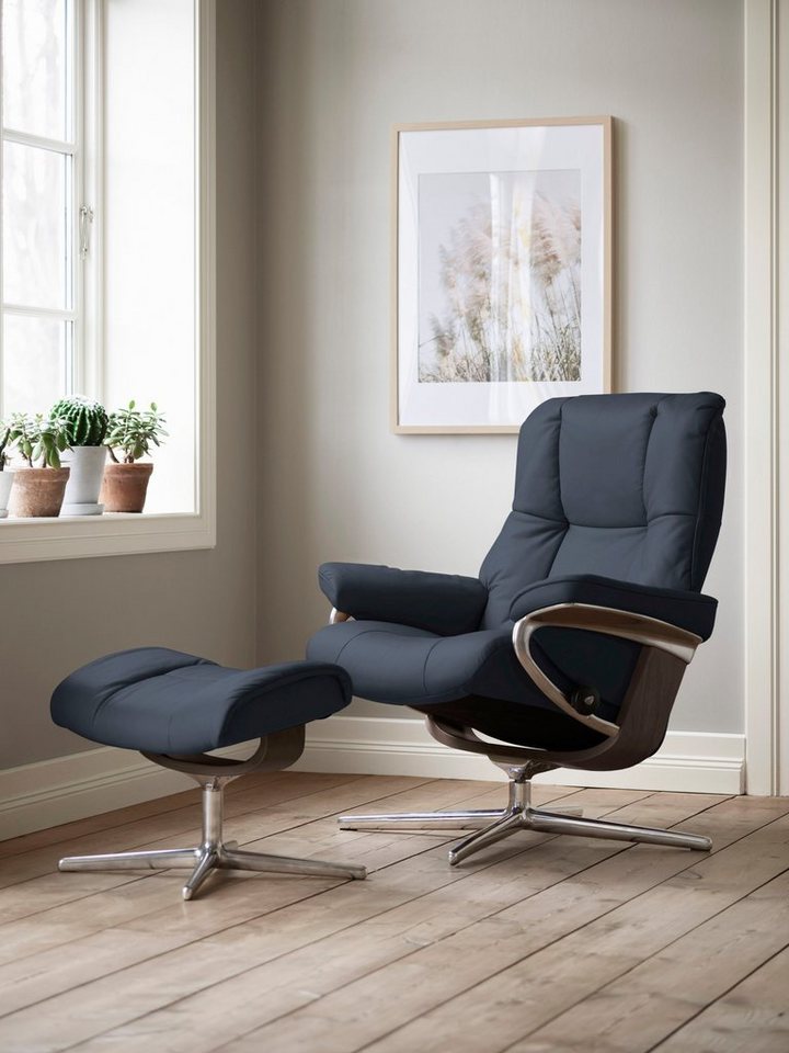 Stressless® Relaxsessel Mayfair, mit Cross Base, Größe S, M & L, Holzakzent Wenge von Stressless®