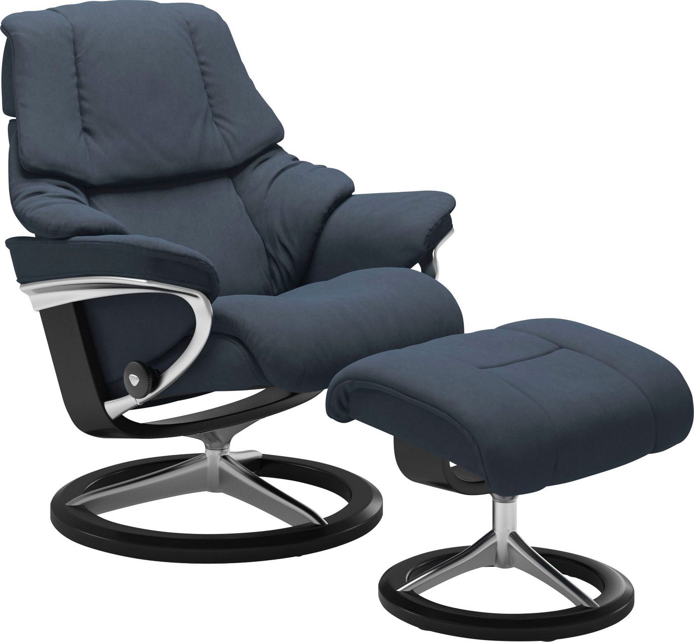 Stressless® Relaxsessel Reno, mit Signature Base, Größe S, M & L, Gestell Schwarz von Stressless®