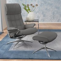 Stressless Relaxsessel "London", (Set, Relaxsessel mit Hocker) von Stressless