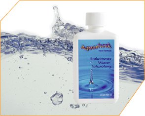 Aqua Shock entkeimende Behandlung für Wasserbetten von Strickerchemie