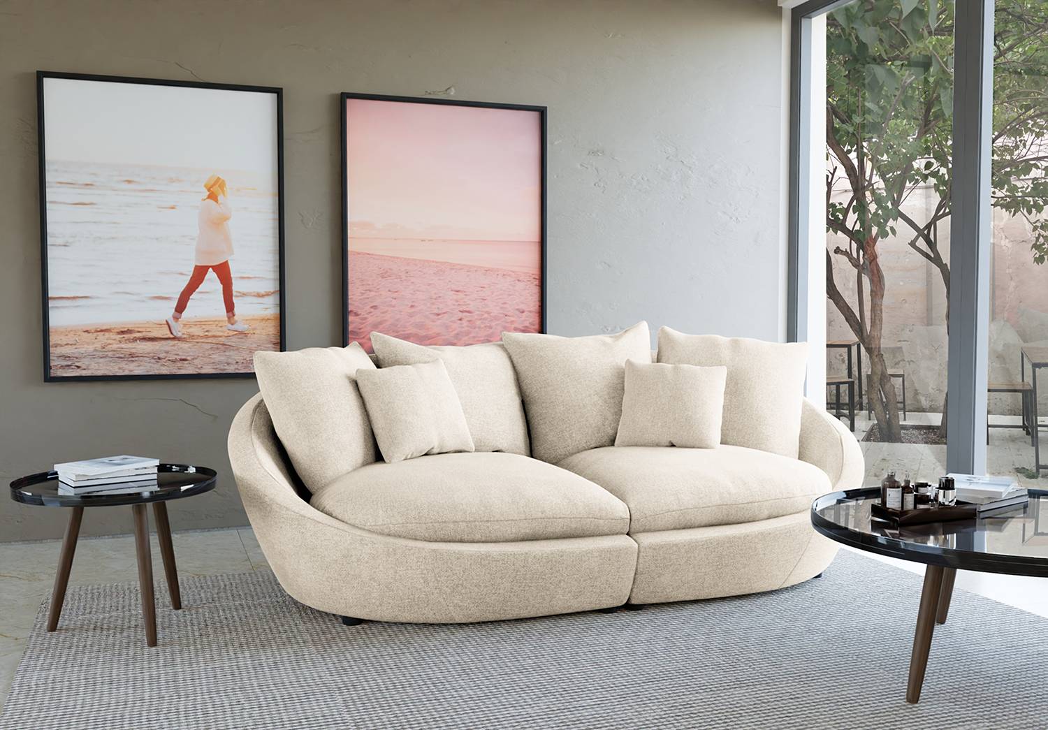 Big-Sofa CARTAYA von Studio Copenhagen