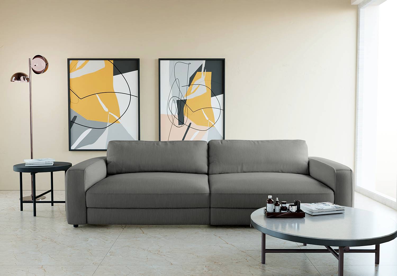 Big-Sofa PINAR von Studio Copenhagen
