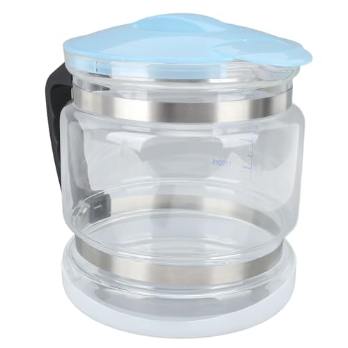Mehrzweck-Glasbehälter mit 4 Litern Fassungsvermögen für Destilliertes Wasser, Perfekte Auffangflasche für Beauty-Brenngeräte auf der Arbeitsplatte von Stylebest