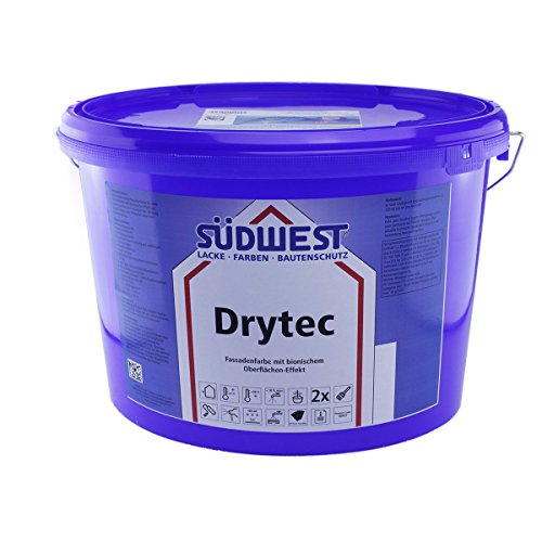 Südwest Acryl-Fassadenfarbe Drytec 10 Liter von Suedwest Verlag