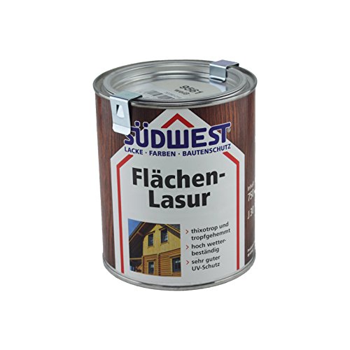 Südwest " Flächen-Lasur " nußbaum 8924 -750ml von Suedwest Verlag