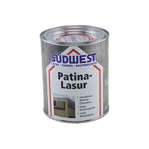 Südwest Patina-Lasur Holzlasur Kupfer 0,75 Liter von Suedwest Verlag
