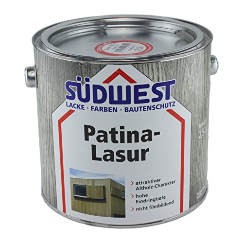 Südwest Patina-Lasur Holzlasur Treibholz 2,5 Liter von Suedwest Verlag