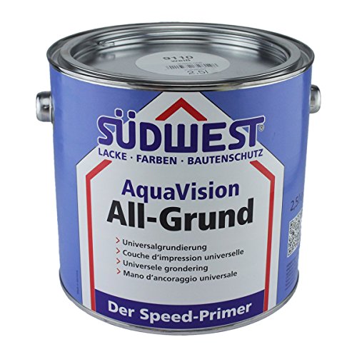 Südwest AquaVision All-Grund 2,5 Liter Weiß von Suedwest Verlag