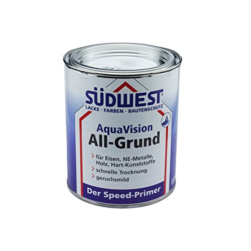 Südwest AquaVision All-Grund 0,75 Liter Silbergrau von Suedwest Verlag