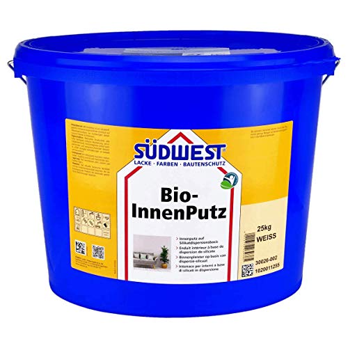 Südwest Bio Innenputz 25kg (Körnung: 2mm) von Suedwest Verlag