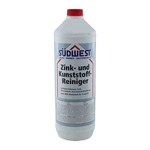 Südwest Zink- und Kunststoff-Reiniger 1 Liter von Suedwest Verlag