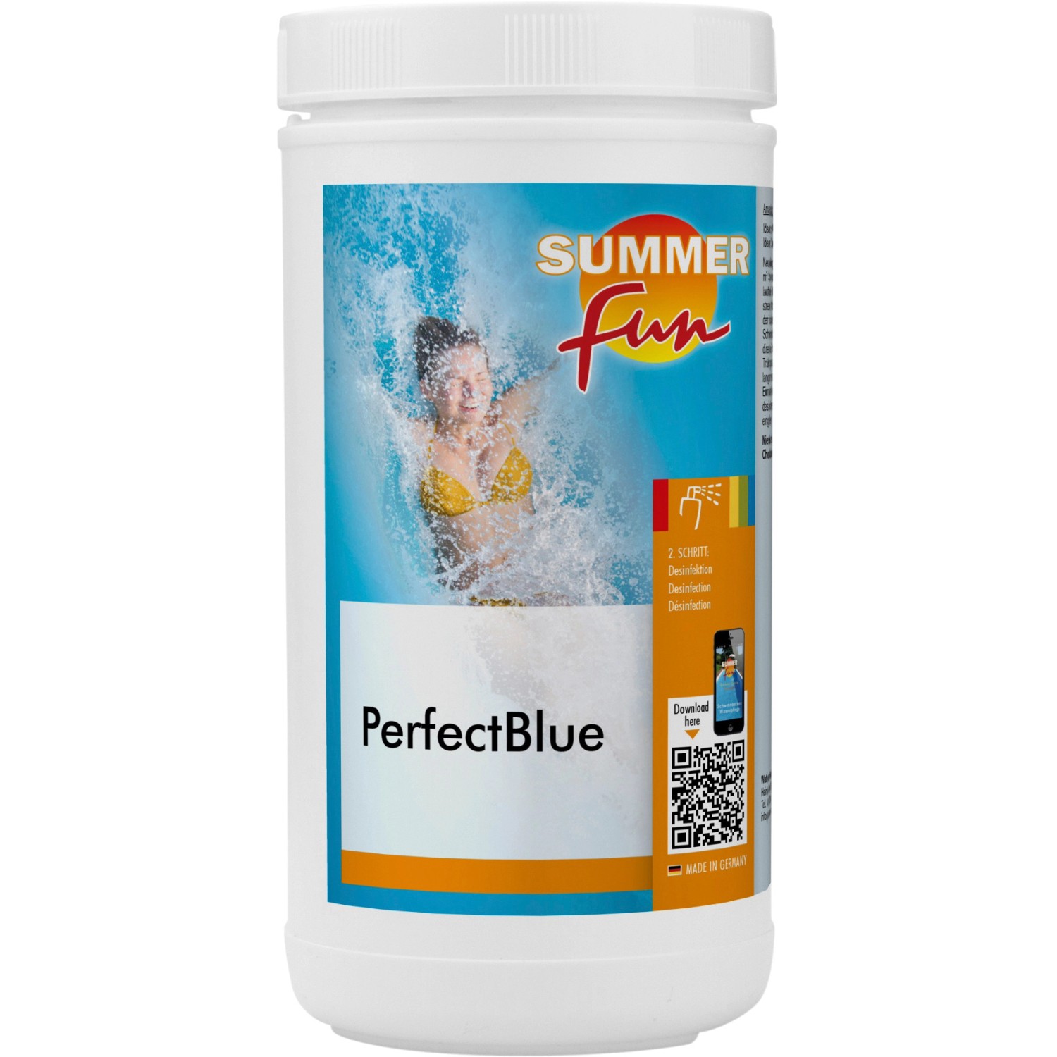 Summer Fun Multifunktionstabs Perfect Blue á 20 g 1 kg von Summer Fun