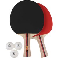 Sunflex Tischtennisschläger "Tischtennis Set Contest, Bälle Bat Racket" von Sunflex