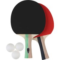 Sunflex Tischtennisschläger "Tischtennis Set Ping Einsteiger Bat Racket" von Sunflex