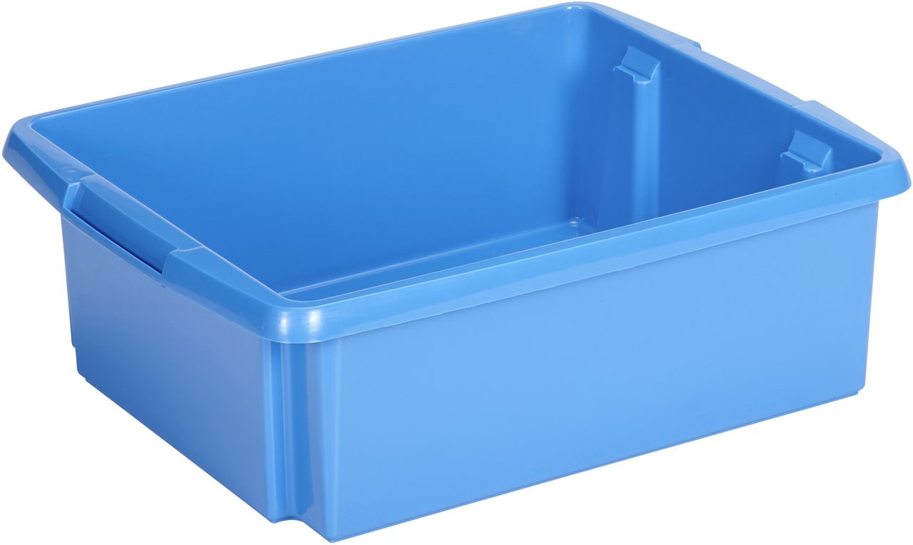 Sunware Drehstapel-Box Nesta 17 L blau 45,5 x 36 x 14,5 cm von Sunware