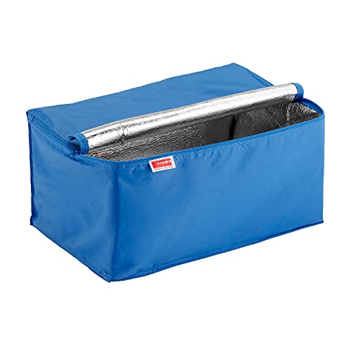 Sunware Kühltasche für quadratische Faltbox, blau, Einheitsgröße von Sunware