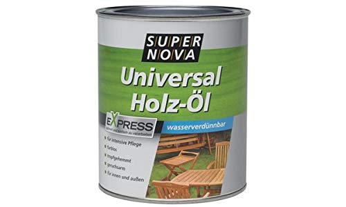 SUPER NOVA 200065750000050 SUPER NOVA Universal Holz-Öl, 750 ml, farblos von SUPER NOVA