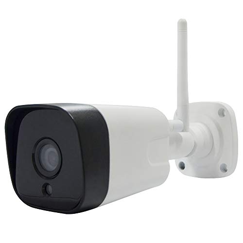 Superior Security iCM002 Überwachungskamera für den Außenbereich, 10800p, 2,4 GHz, HD, Nachtsicht und Zwei-Wege-Audio, Bewegungsabfang, manueller Zoom von Superior Electronics