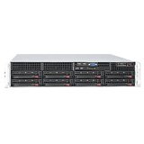 SUPERMICRO SuperServer 6026T-6RF+ Intel® 5520 Socket B (LGA 1366) Rack (2U) Schwarz von Supermicro