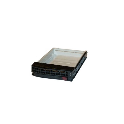 Supermicro MCP-220-00024-0B Hot-Swap Festplattenrahmen (8,9 cm / 3,5 Zoll), Schwarz von Supermicro
