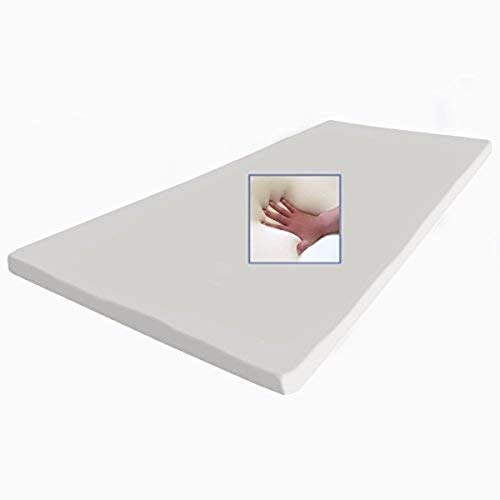 Supply24 since 2004 Gel/Gelschaum Matratzenauflage Memory Foam Höhe 5 cm Matratzen Topper Memory Schaum weiche Auflage für Matratze Gelauflage Geltopper Alternative Wasserbett (200x200 cm) von Supply24 since 2004