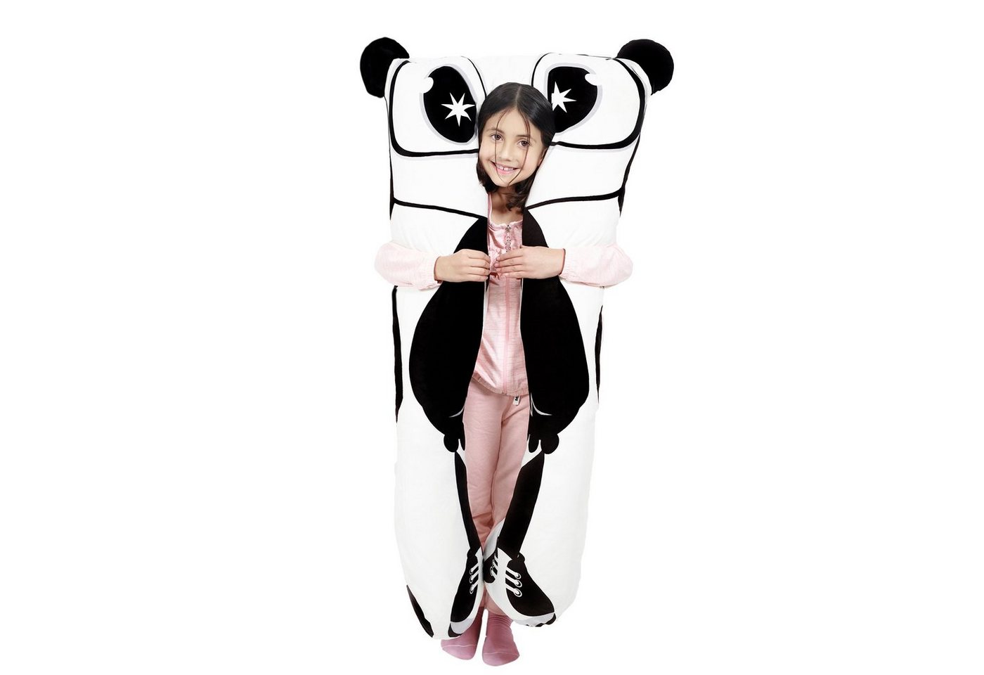 Susani Stillkissen Seitenschläferkissen Kinder [Panda] von Susani